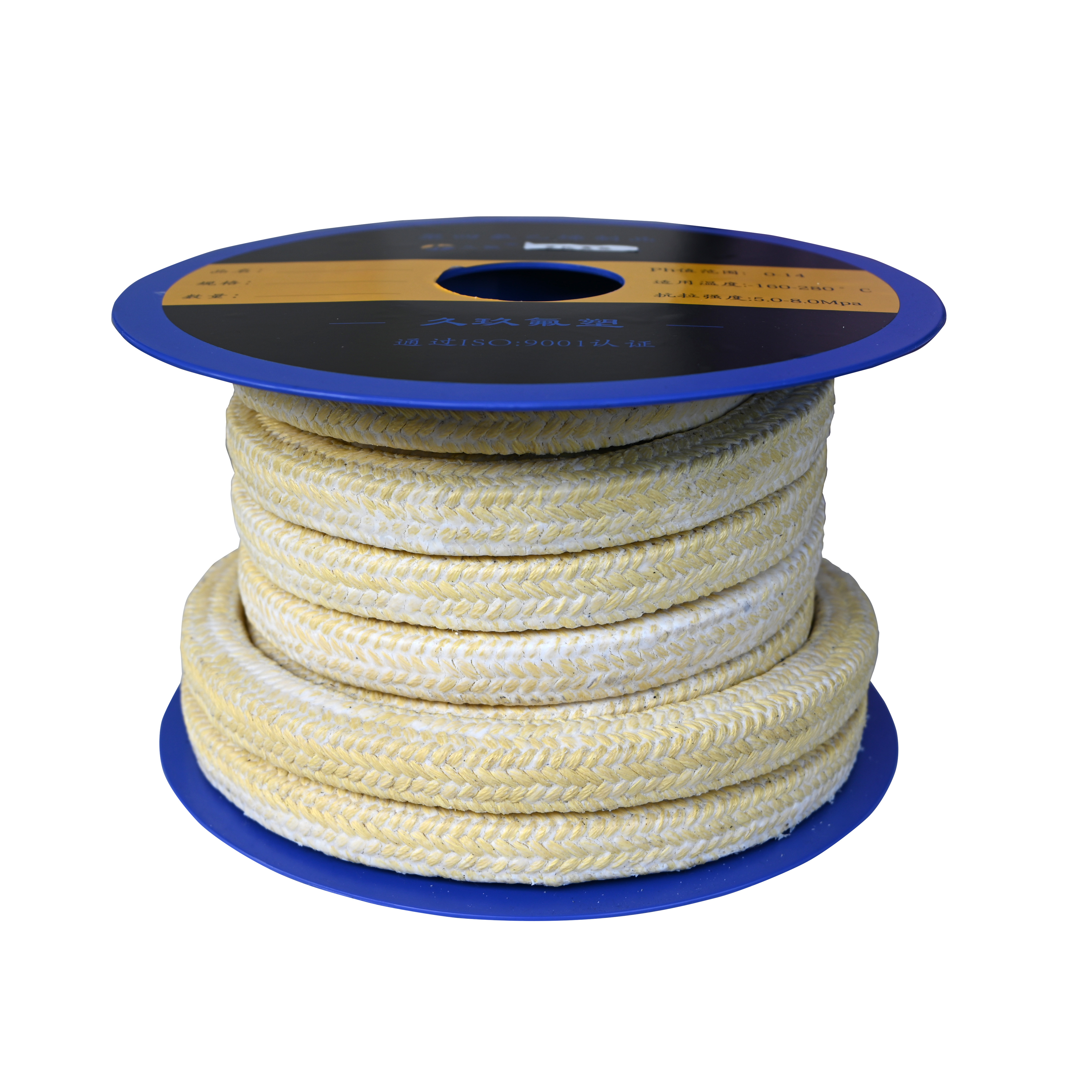 芳綸四氟盤根 白芳綸纖維盤根  芳綸盤根 規(guī)格齊全 廠家供應(yīng)