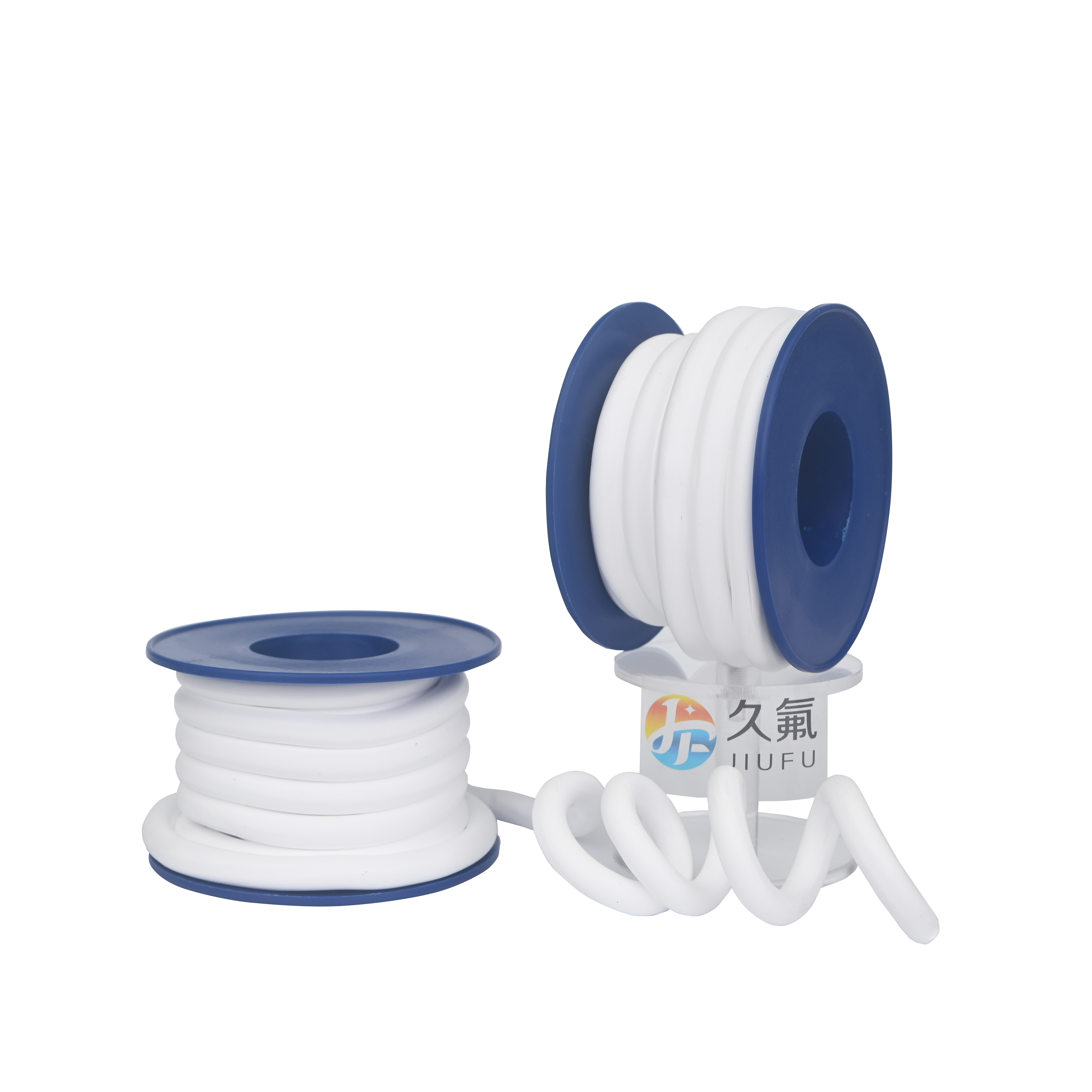 PTFE取樣繩 四氟圓繩閥桿填料 四氟彈性棒 膨體四氟圓繩