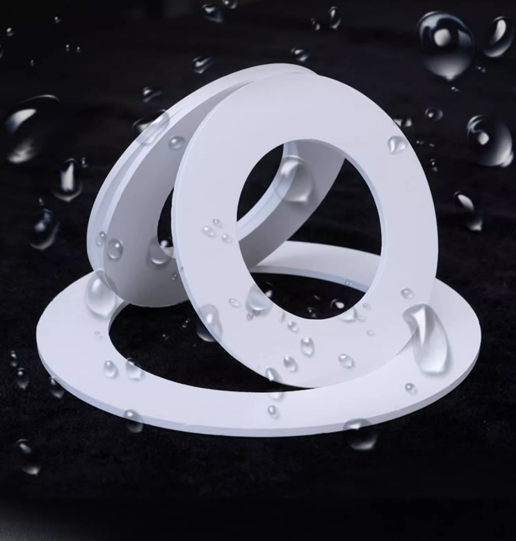 [久氟] 膨體四氟墊片 軟四氟墊片 彈性膨化EPTFE特氟龍法蘭墊片