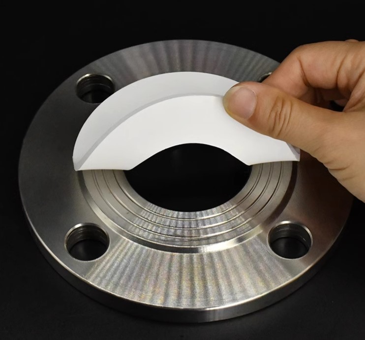 [久氟] 膨體四氟墊片 軟四氟墊片 彈性膨化EPTFE特氟龍法蘭墊片