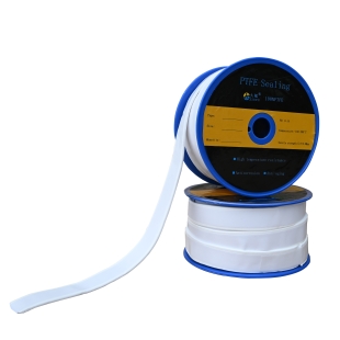<strong>四氟彈性帶聚四氟乙烯密封條 膨脹海綿條 膨體四氟帶 PTFE</strong>